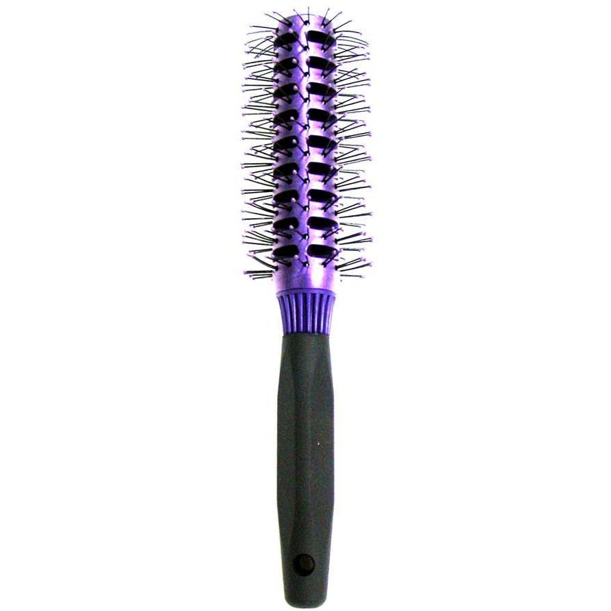 Brittny Brush Mwtalic Purple Rnd 2 With Tip