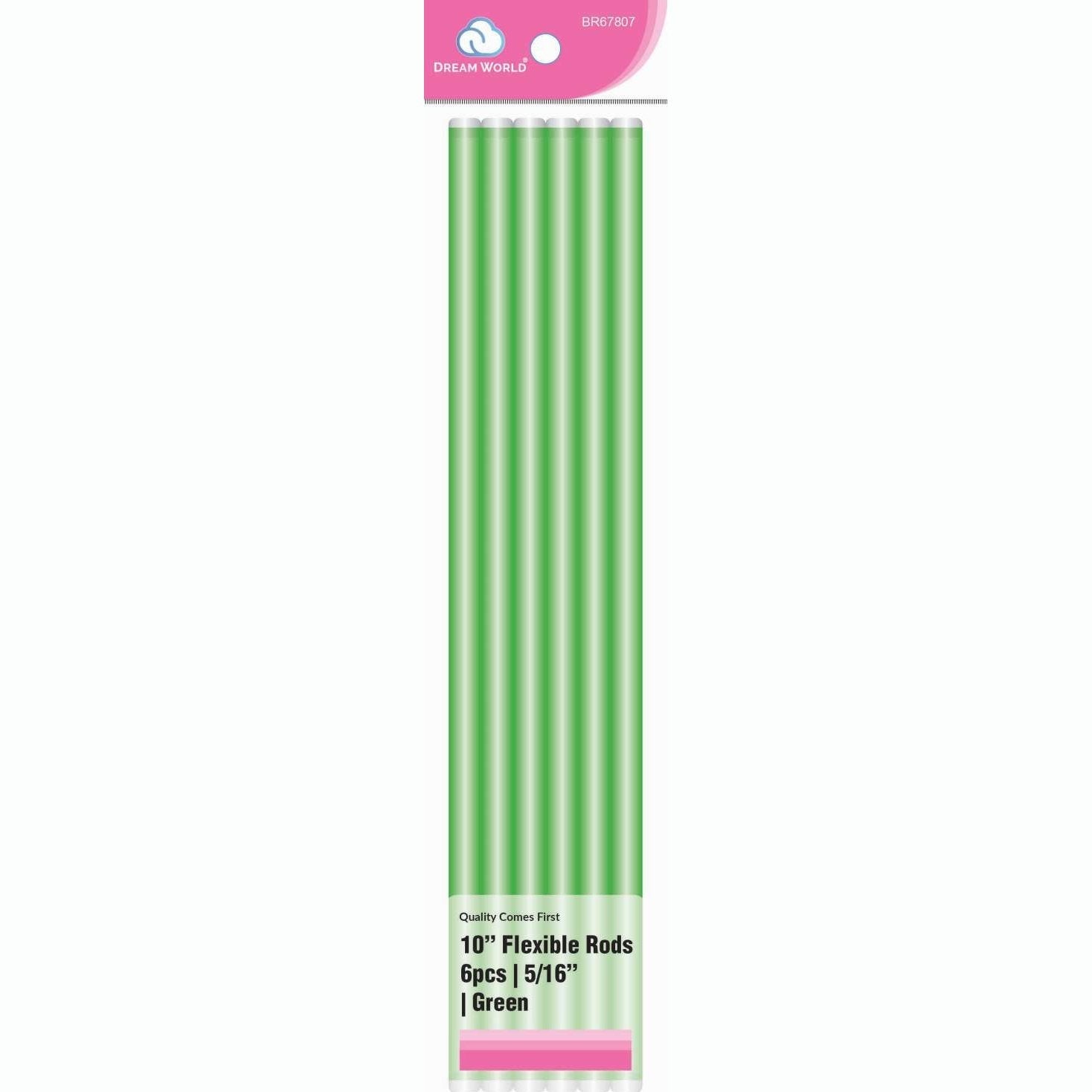 Brittny Rod Flex 10 Green 6Ct - 0.3125 Brittny Rod Flex 10 Green 6Ct - 0.3125