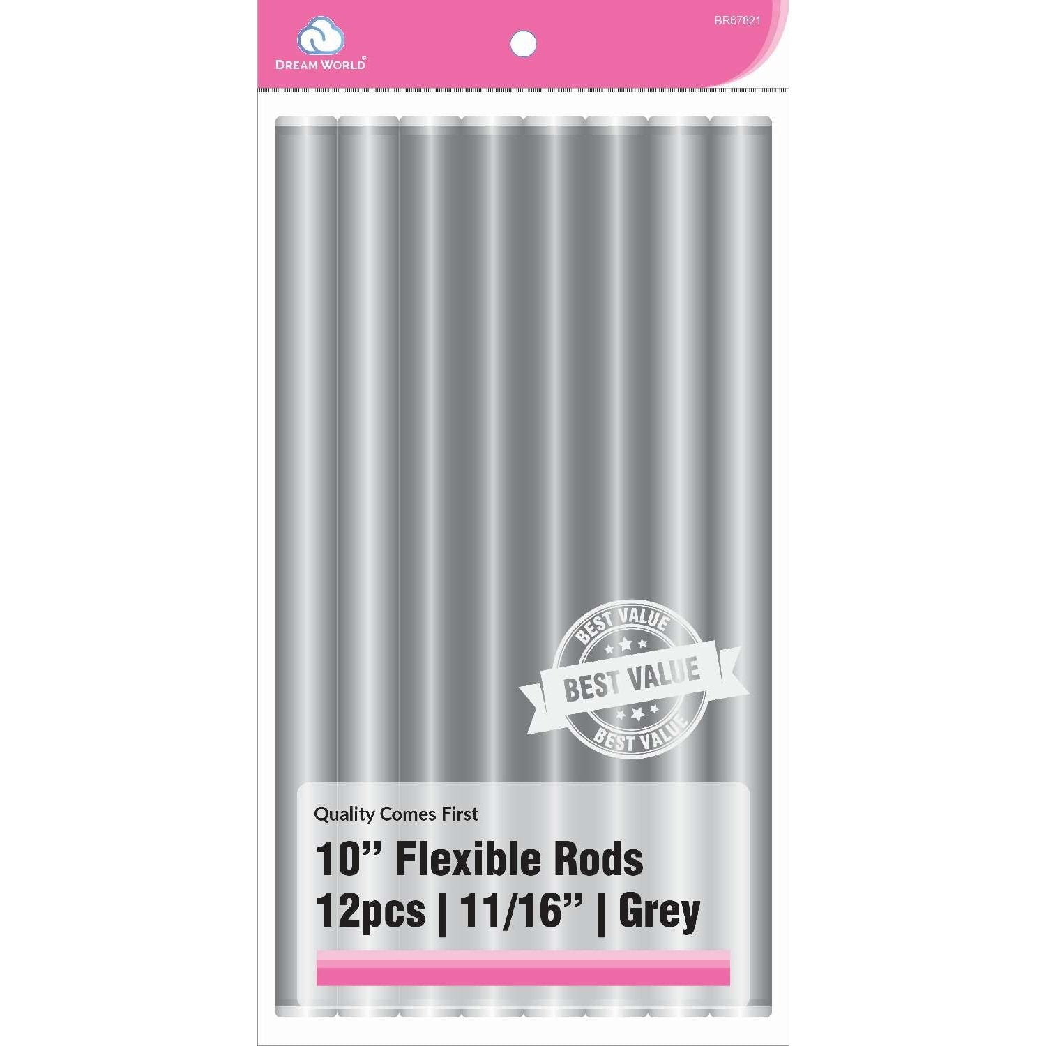 Brittny Rod Flex 10 V/P Grey 12C - 11/16 Brittny Rod Flex 10 V/P Grey 12C - 11/16