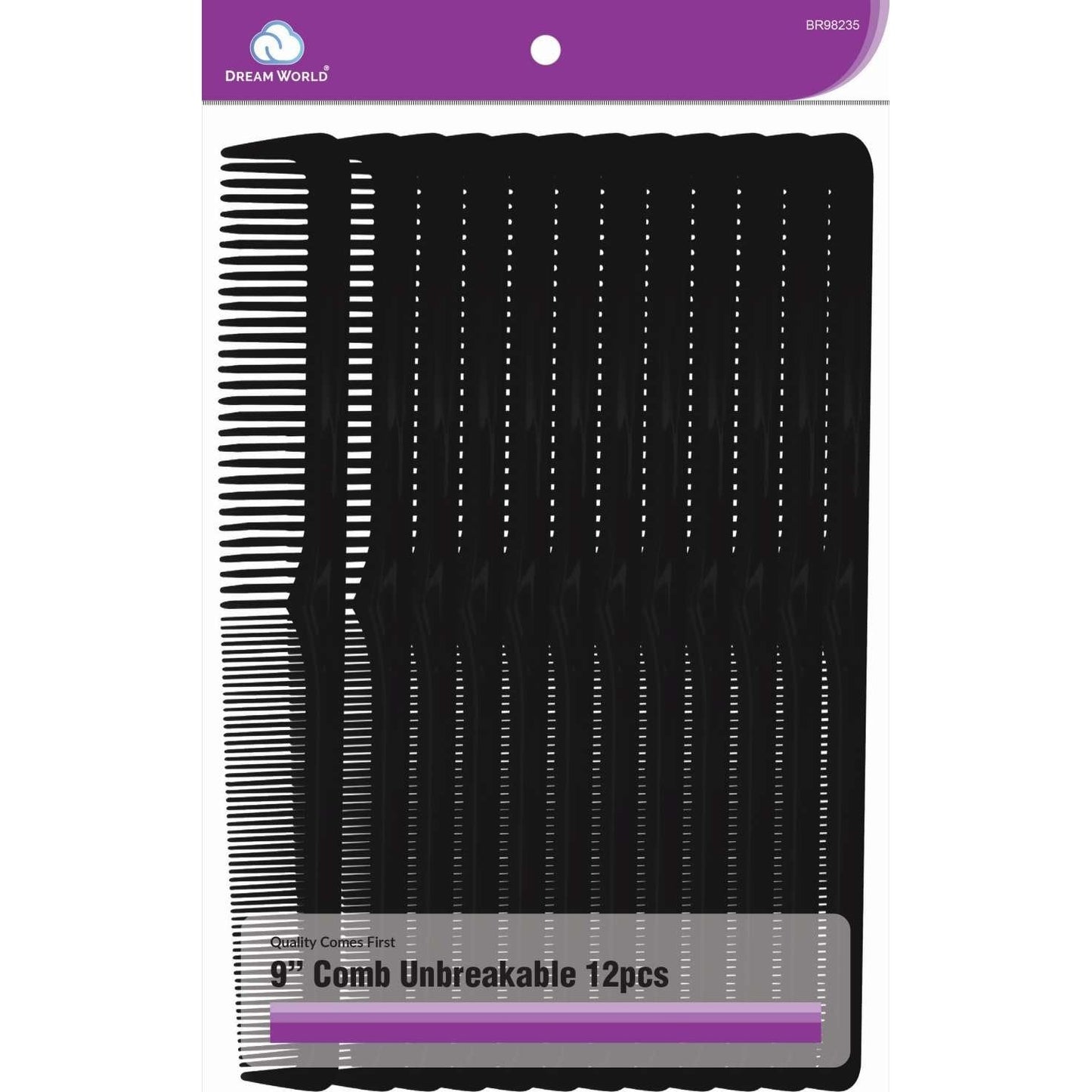 Brittny Comb Bulk 9 Unbreakable