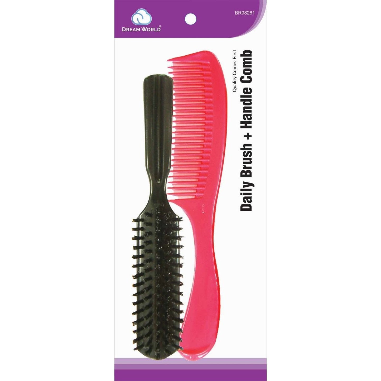 Brittny Comb Handle Brush