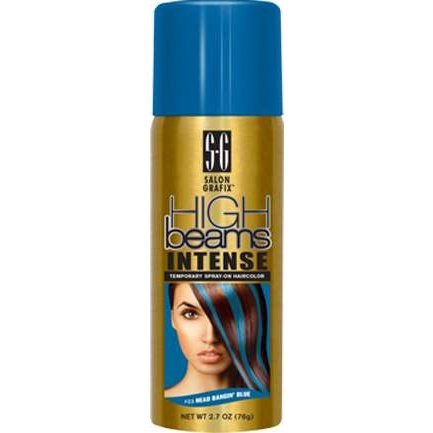 High Beams Head Blue