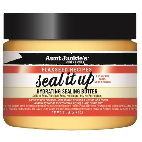 Aunt Jackie's Flaxseed Seal It Up Butter Aunt Jackie's Flaxseed Seal It Up Butter