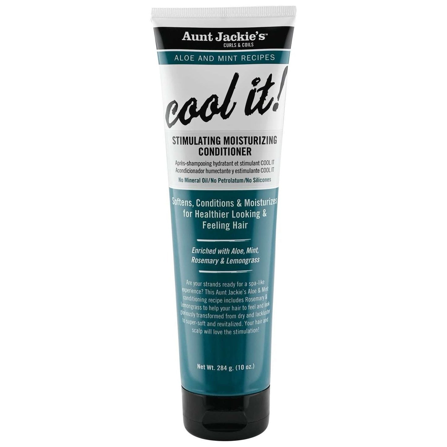 Aunt Jackies Aloe Mint Cool It Moisturizing Conditioner
