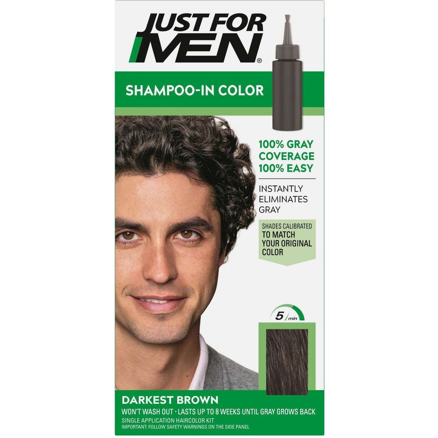 Just For Men 50 Darkest Brown