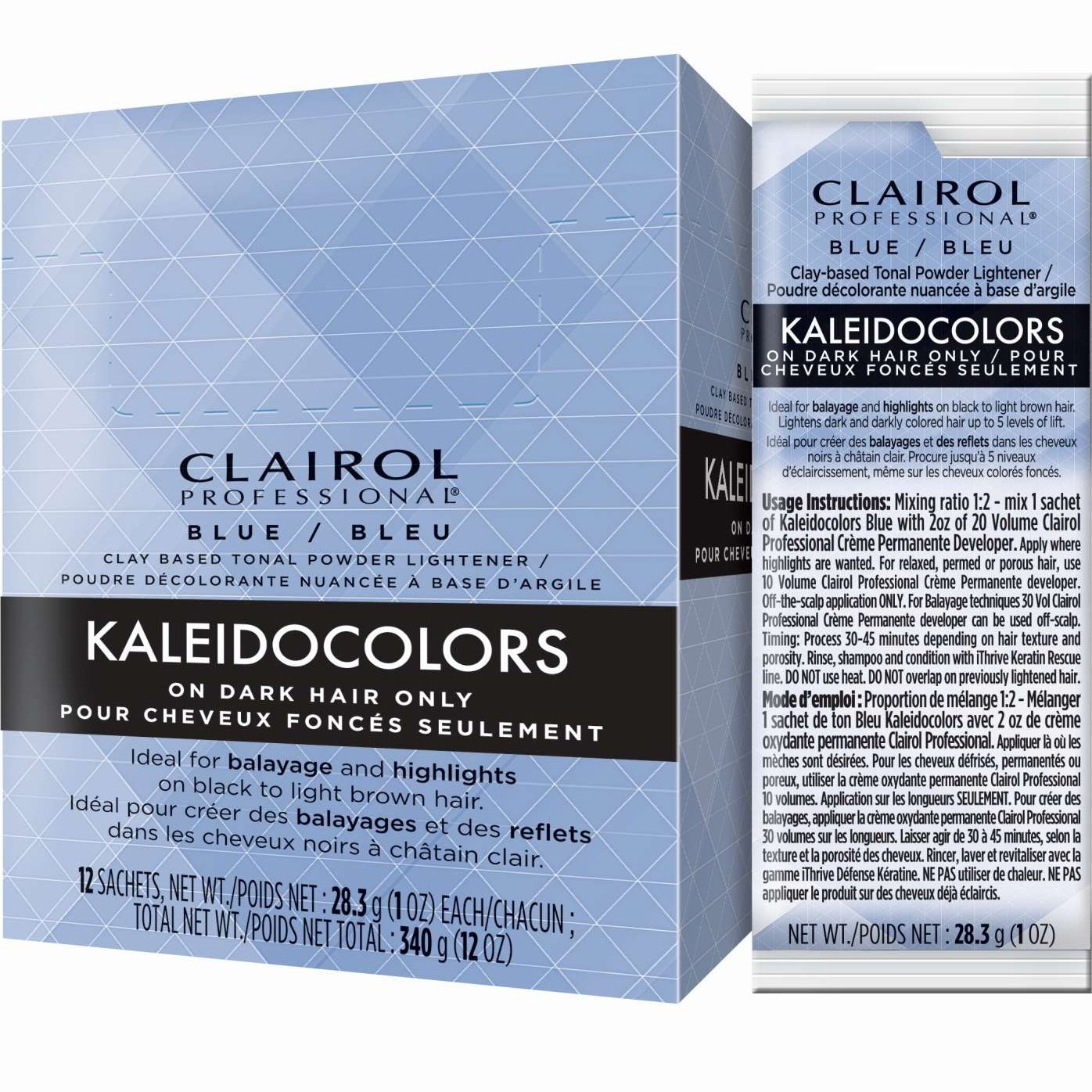 Kaleidocolors Powder Lightener Blue