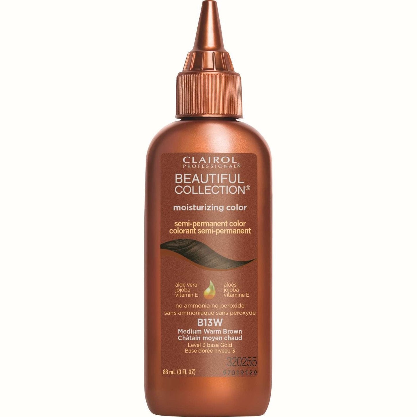 Beautiful Collection 013 Medium Warm Brown