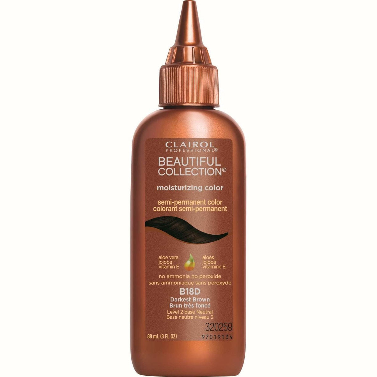 Beautiful Collection 018 Darkest Brown