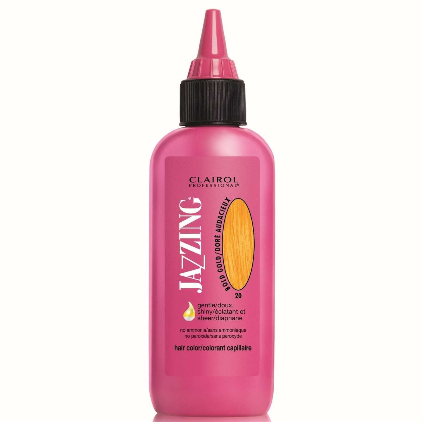 Jazzing Temporary Hair Color 20 Bold Gold