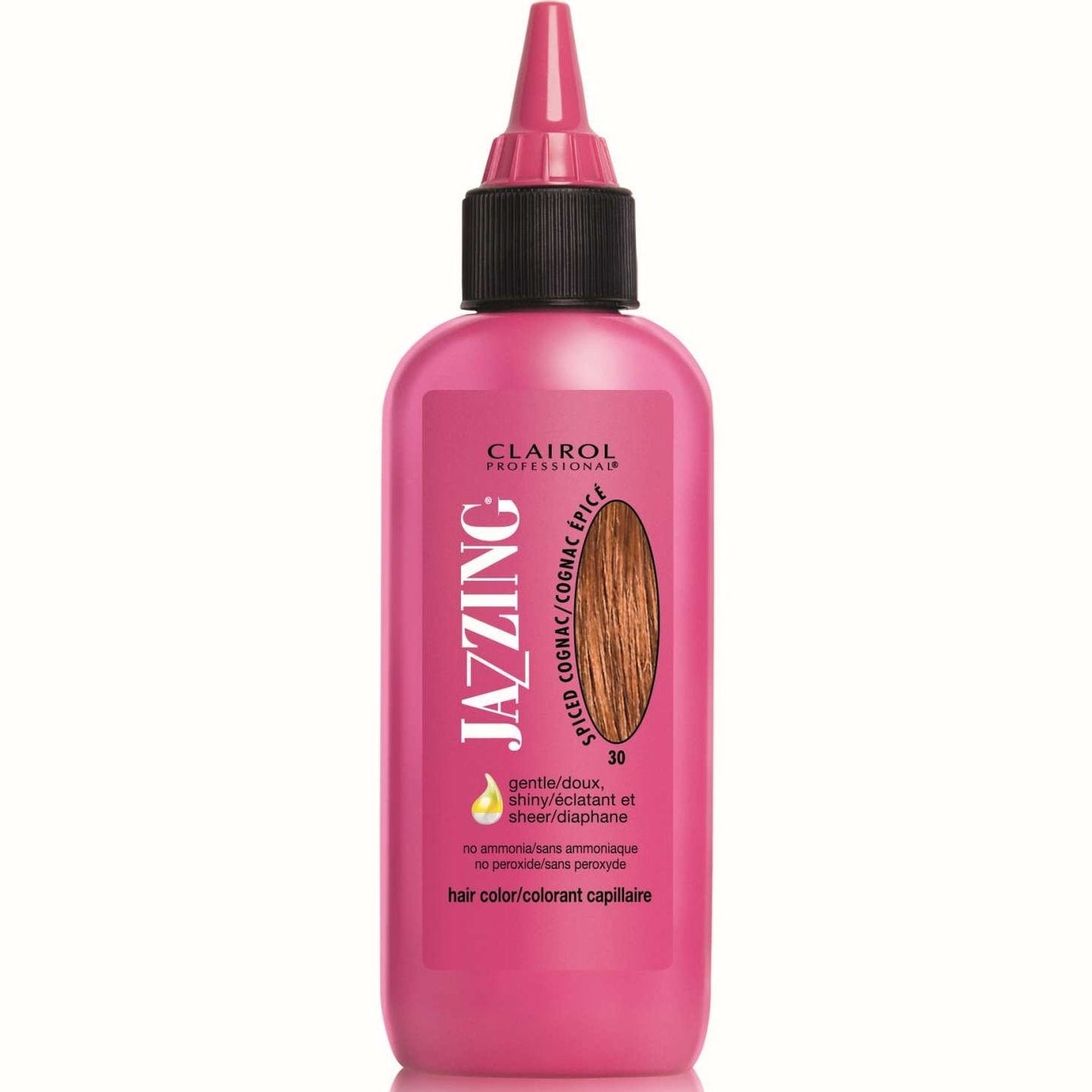 Jazzing Temporary Hair Color 30 Spiced Cognac