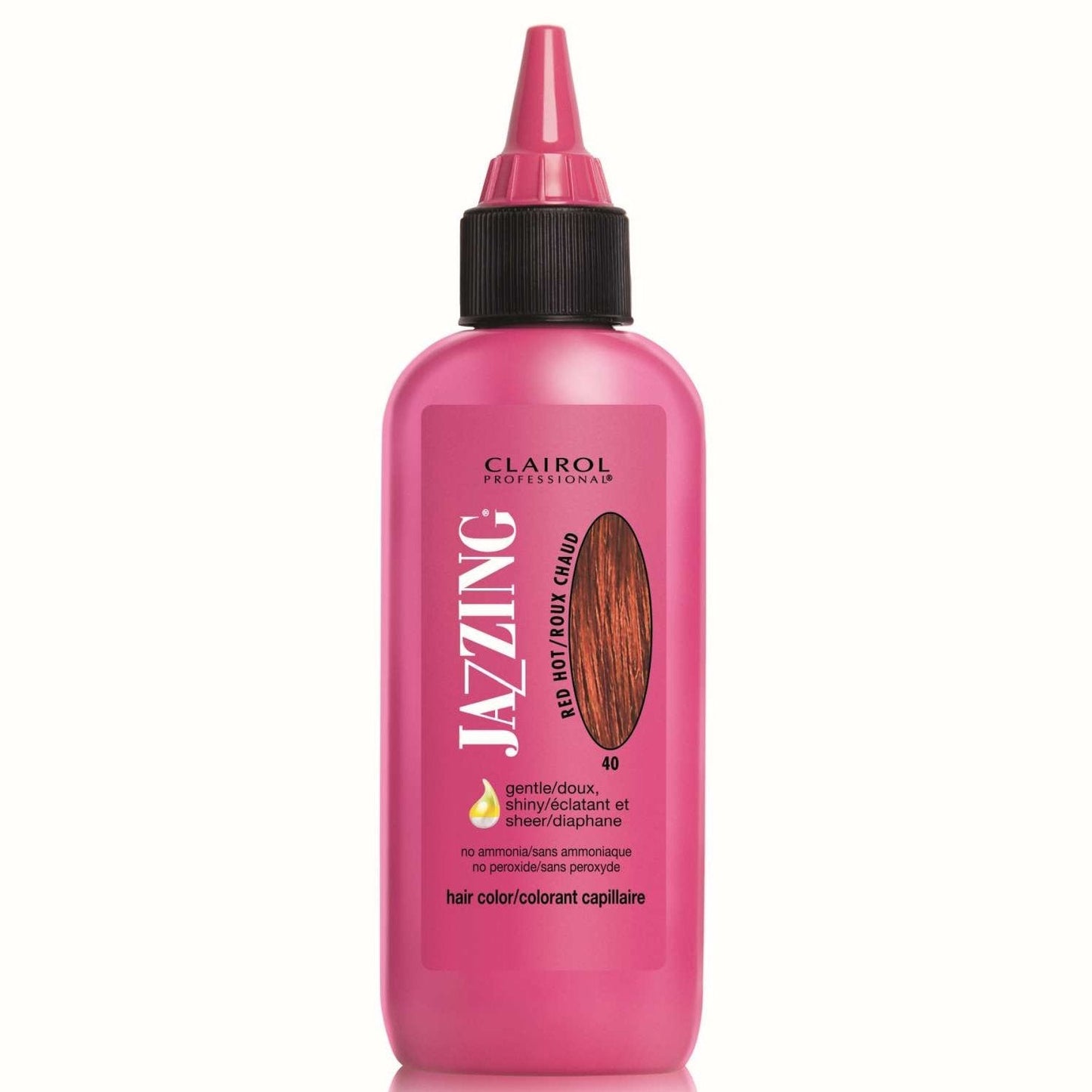 Jazzing Temporary Hair Color 40 Red Hot