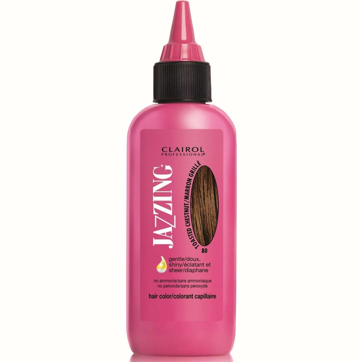 Jazzing Temporary Hair Color 80 Toasted Chestnut