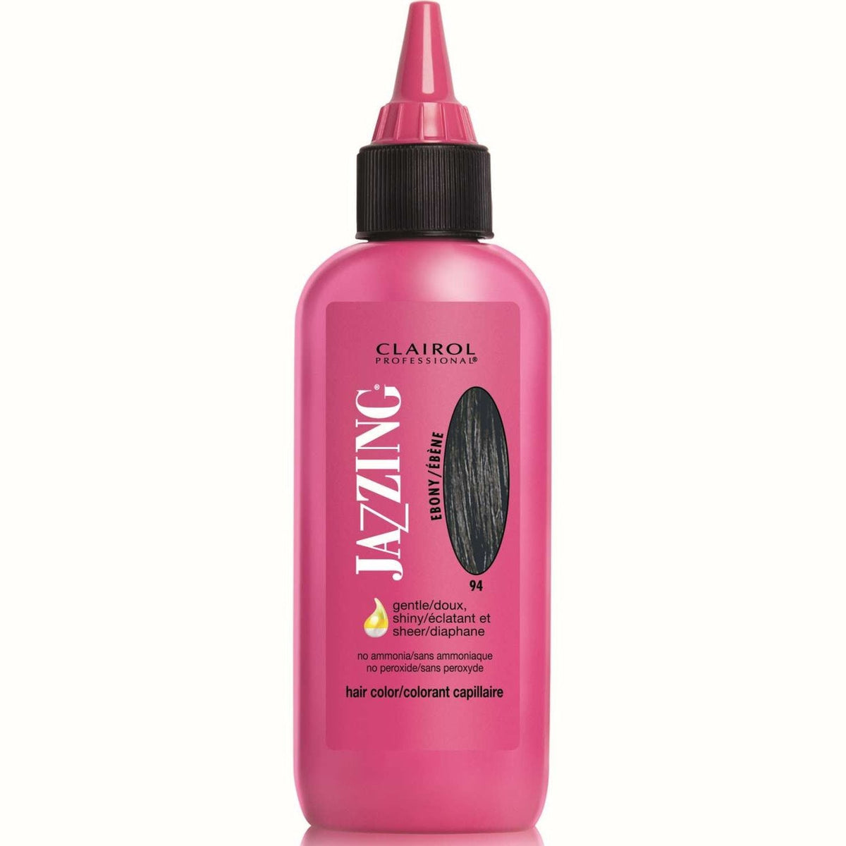 Jazzing Temporary Hair Color 94 Ebony