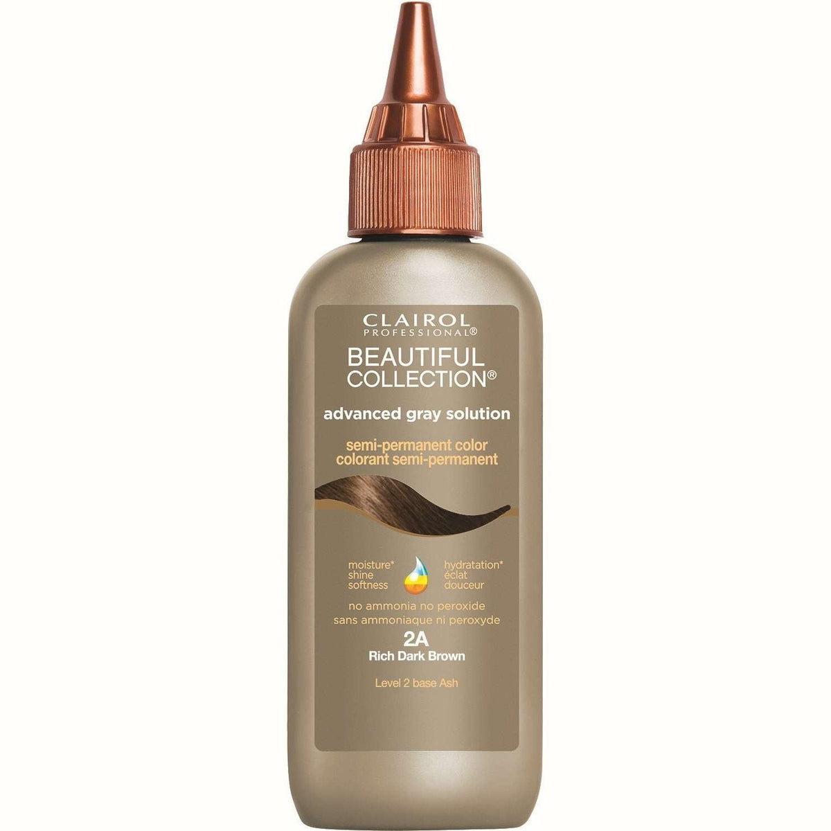 Beautiful Collection Advanced Gray Solution 2A Rich Dark Brown