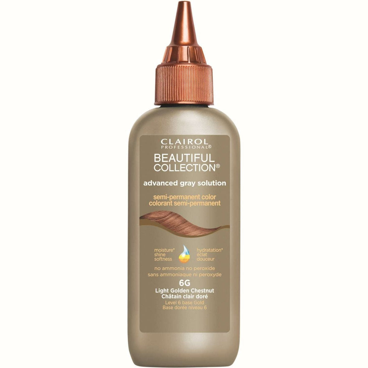 Beautiful Collection Advanced Gray Solution 6G Light Golden Chestnut