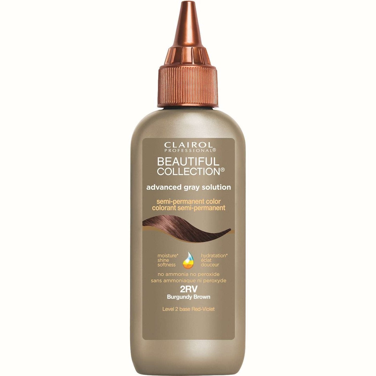 Beautiful Collection Advanced Gray Solution 2Rv Burgundy Brown