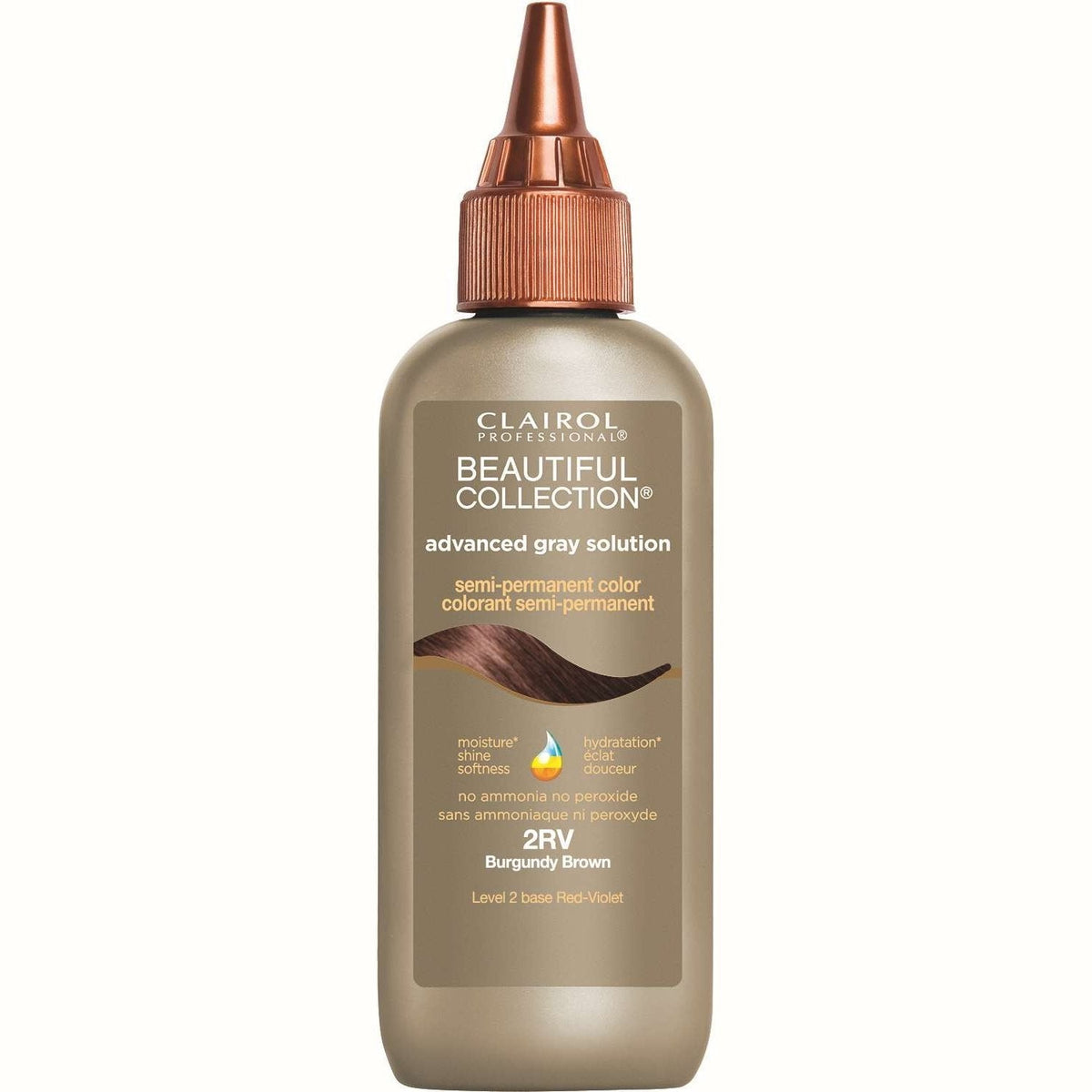 Beautiful Collection Advanced Gray Solution 2Rv Burgundy Brown