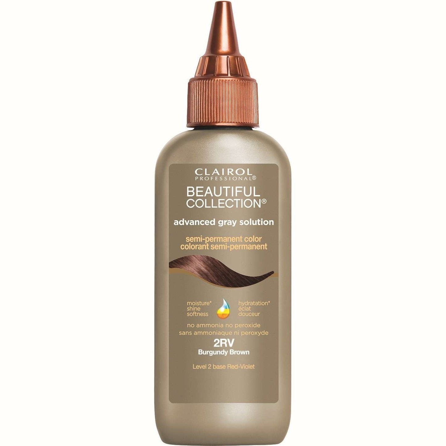 Beautiful Collection Advanced Gray Solution 2Rv Burgundy Brown