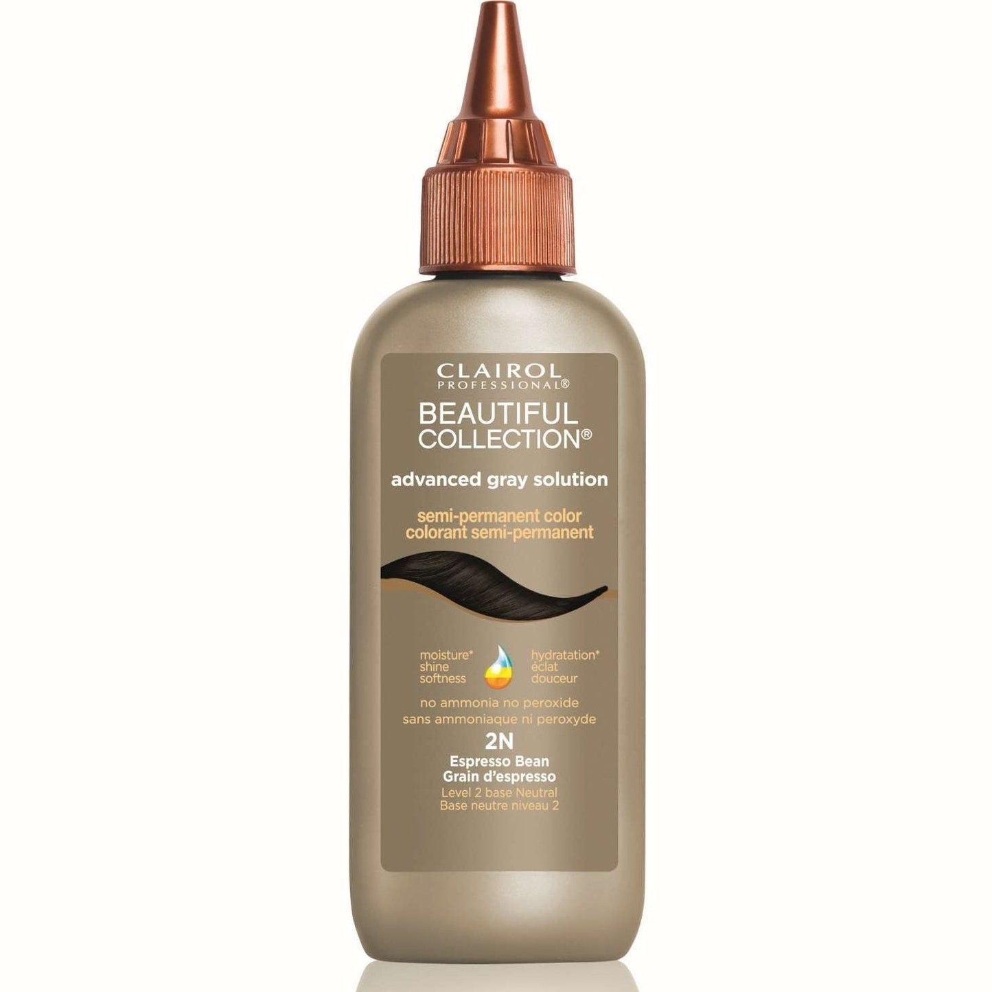 Beautiful Collection Advanced Gray Solution 2N Espresso