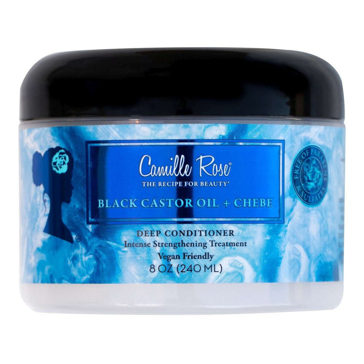 Camille Rose Black Castor Oil Chebe Deep Conditioner