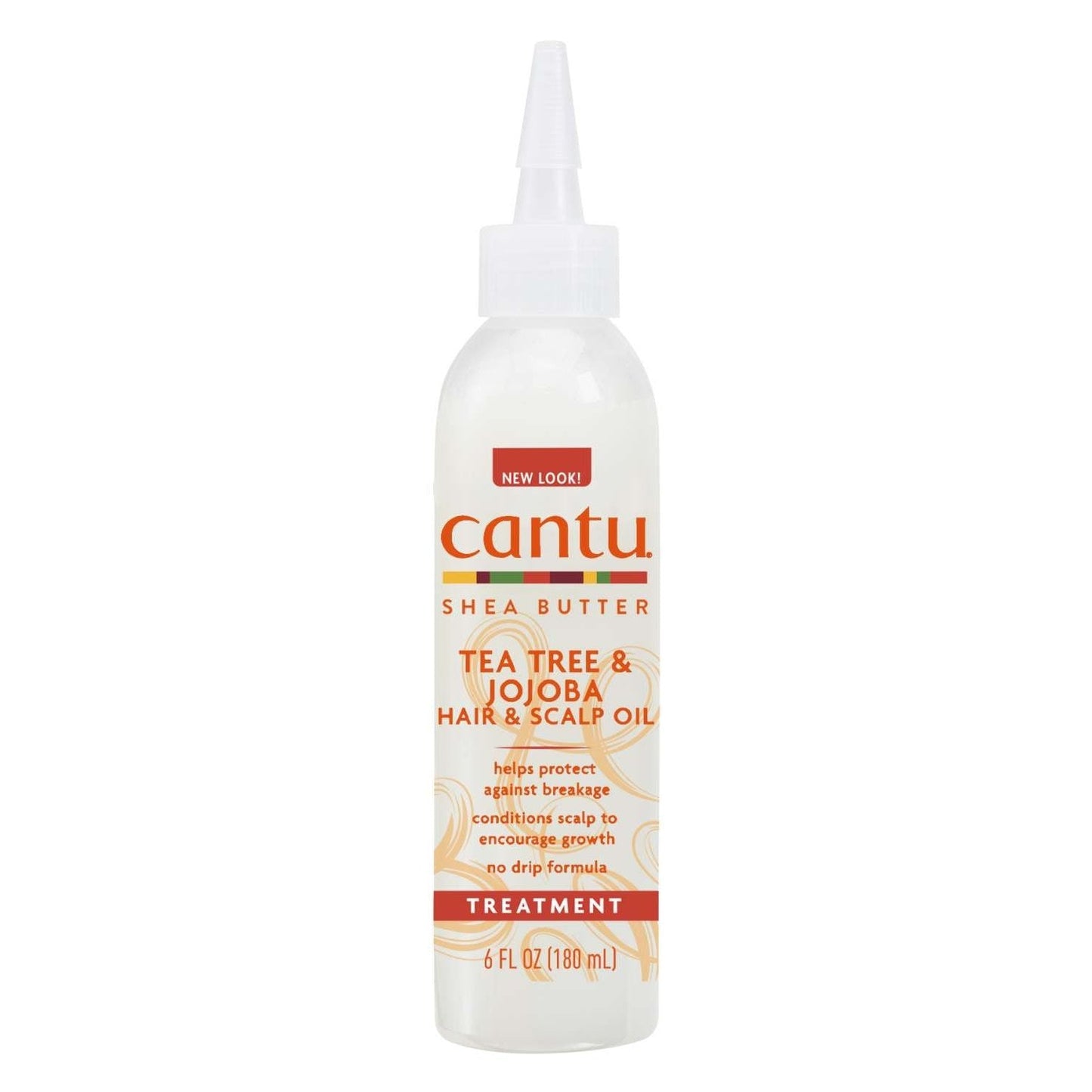 Cantu Shea Butter Tea Tree Jojoba Hair Scalp Oil