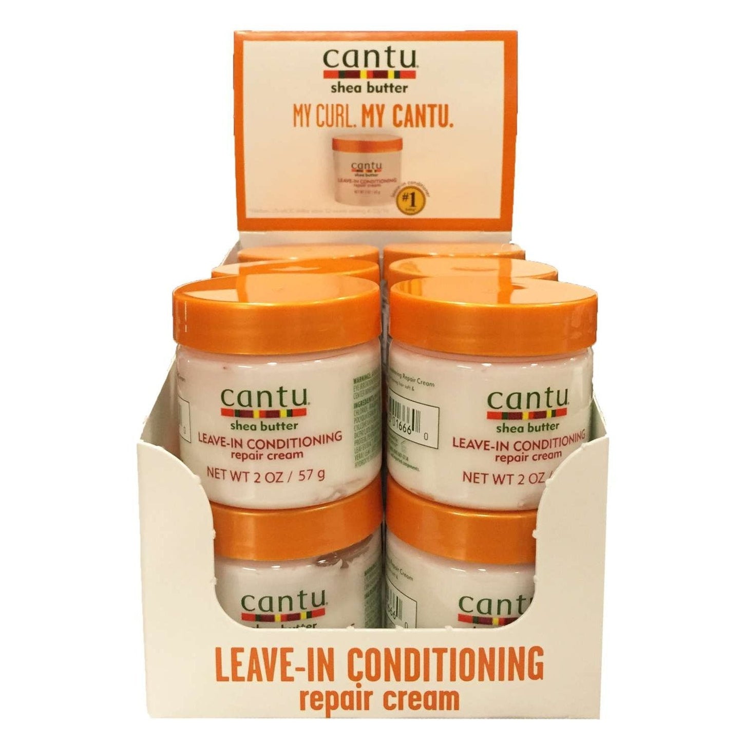 Cantu Shea Butter Leave-In Conditioning Repair Cream (2oz)