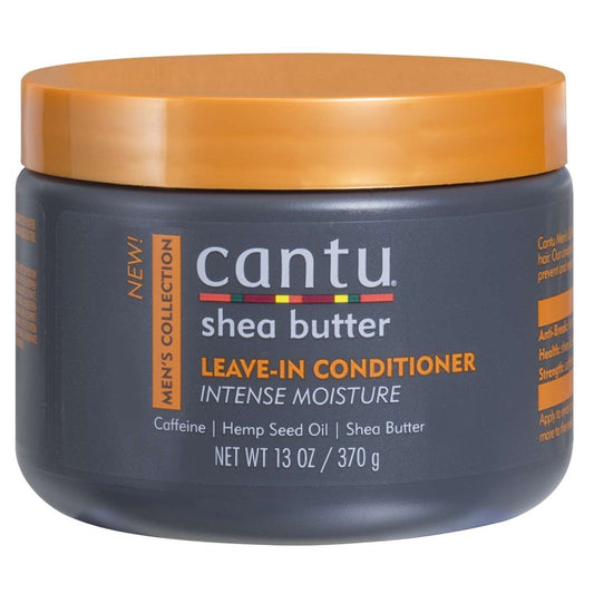 Cantu Shea Butter Mens Collection Leave-In Conditioner