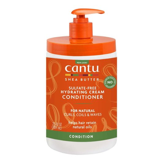 Cantu Shea Butter For Natural Hair Sulfate-Free Hydrating Cream Conditioner 25 oz.