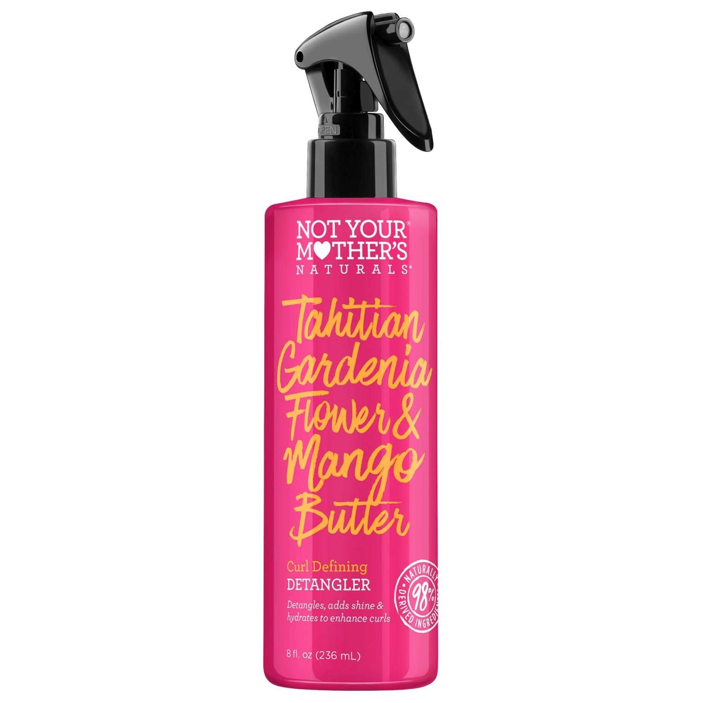 Not Your Mother Natural Tahitian Grd. Flower Mango Detangler