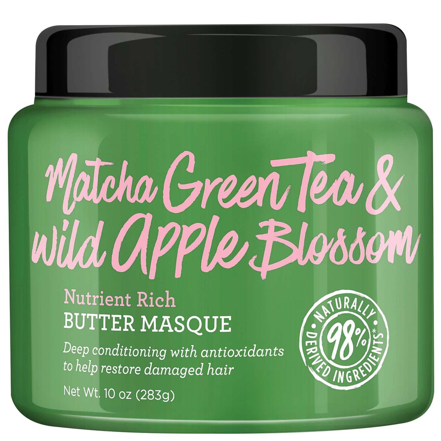 Not Your Mother Natural Matcha Green Tea Wild Apple Blossom Masque