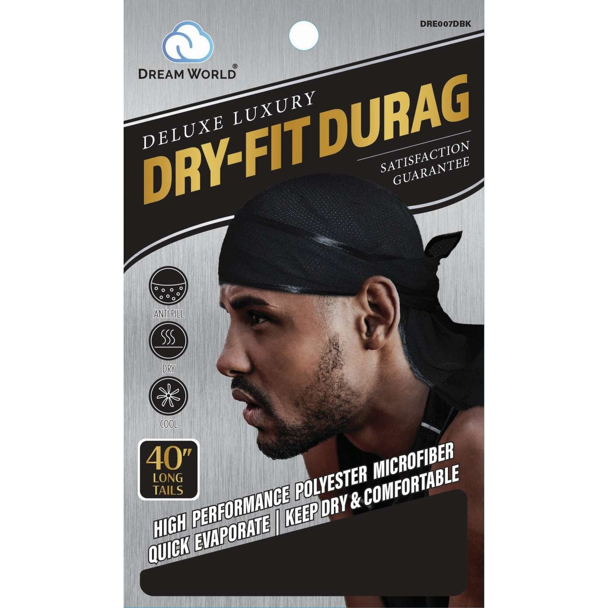 Dream Men Durag Smooththick