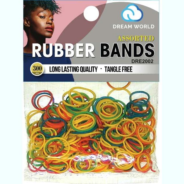 Dream Rubber Bands 300Ct Assorted