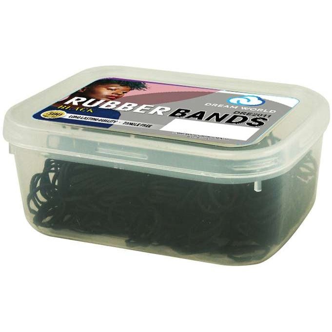 Dream Rubber Bands 500Ctjr Black