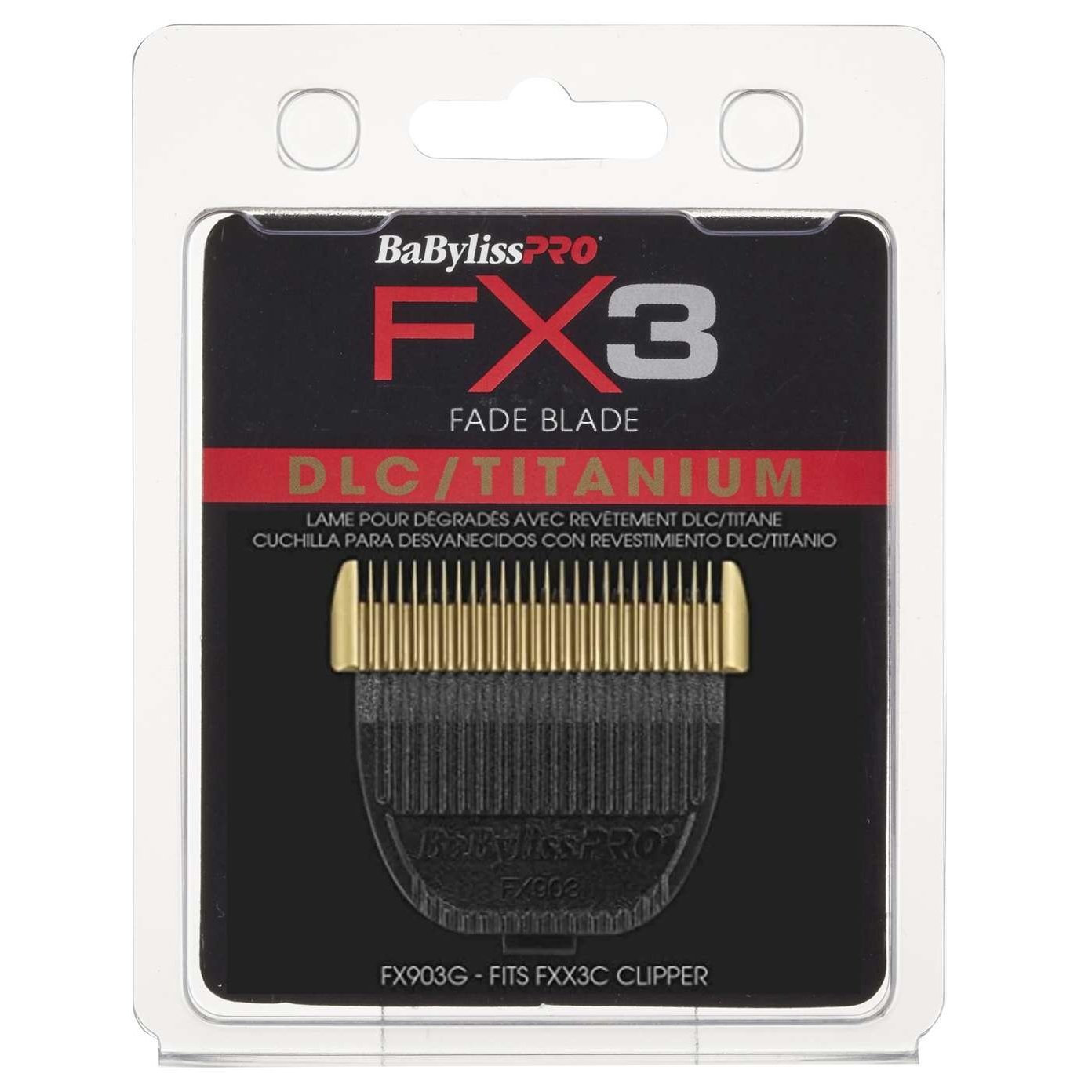 Fx High Toque Fade Blade Fxx3C