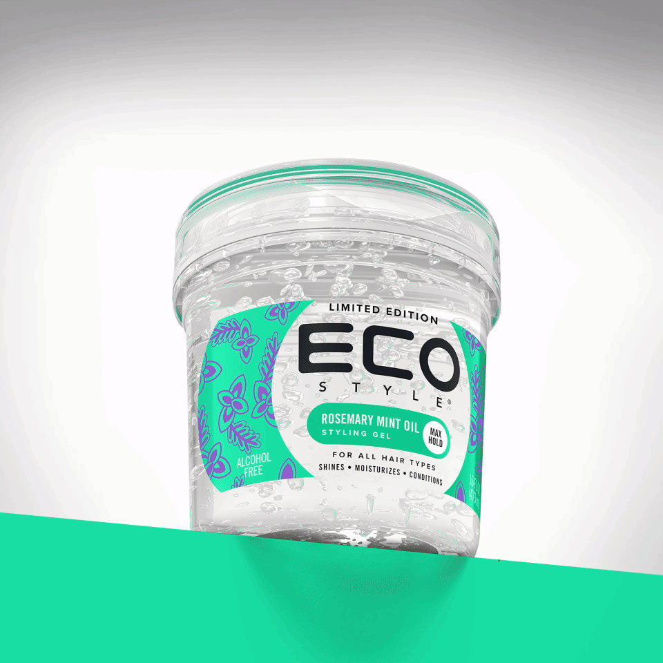Eco Style Gel - Rosemary Mint 8oz (3 pack)