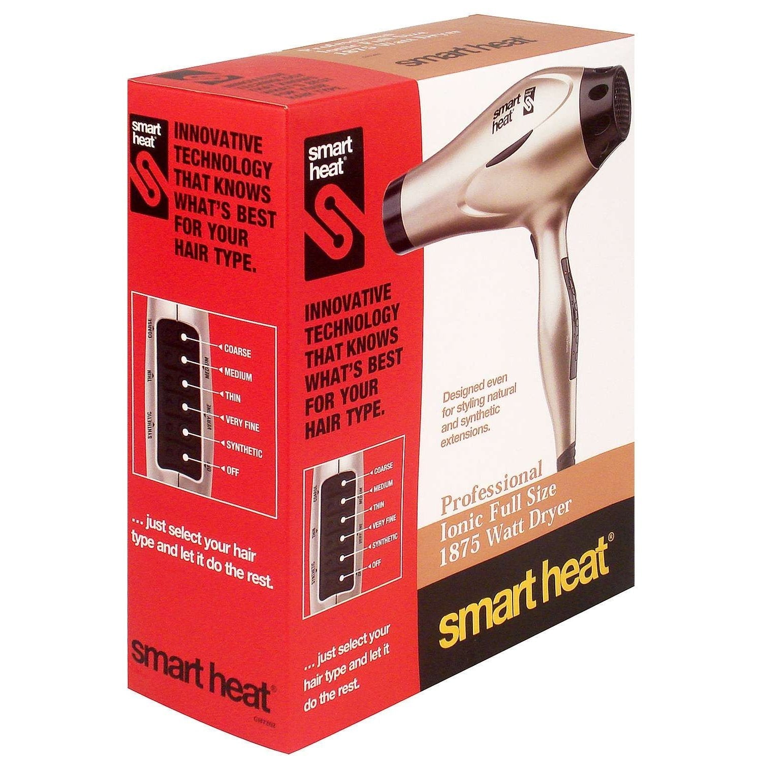 Smart Heat Dryer Ionic Full Size Smart Heat Dryer Ionic Full Size