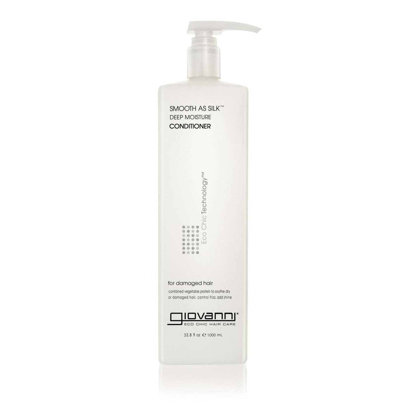 Giovanni Eco Chic Smooth As Silk Conditioner Liter