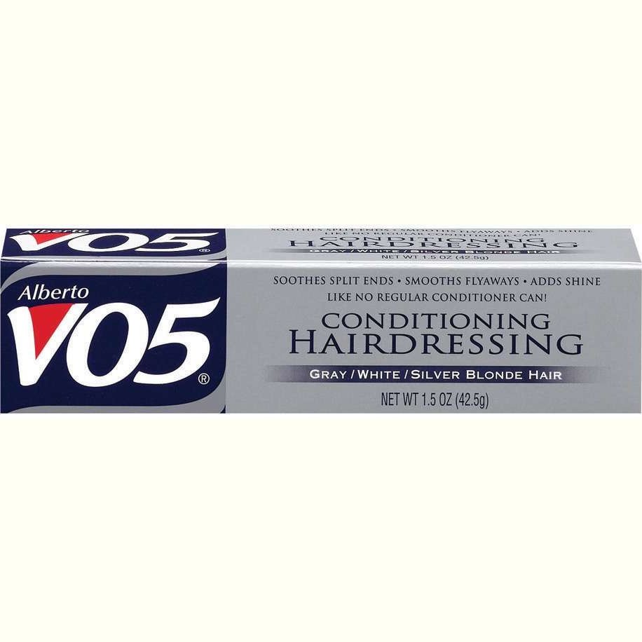 Vo5 Hairdress Graywhitesilver