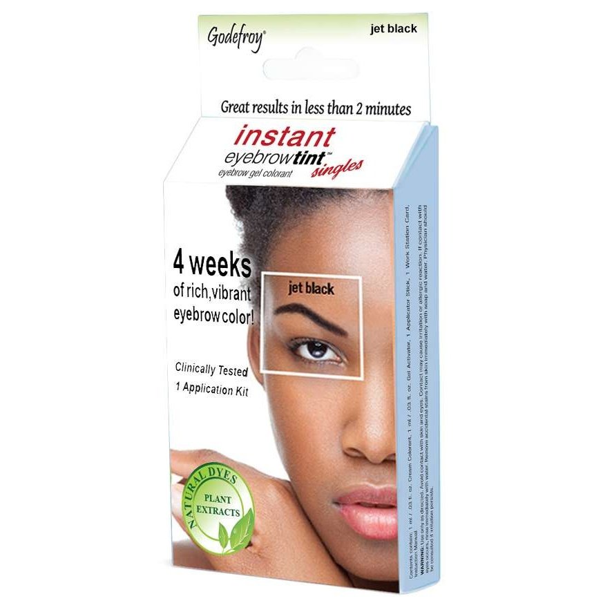 Godefroy Tint Kit - 4 Application Kit - Medium Brown