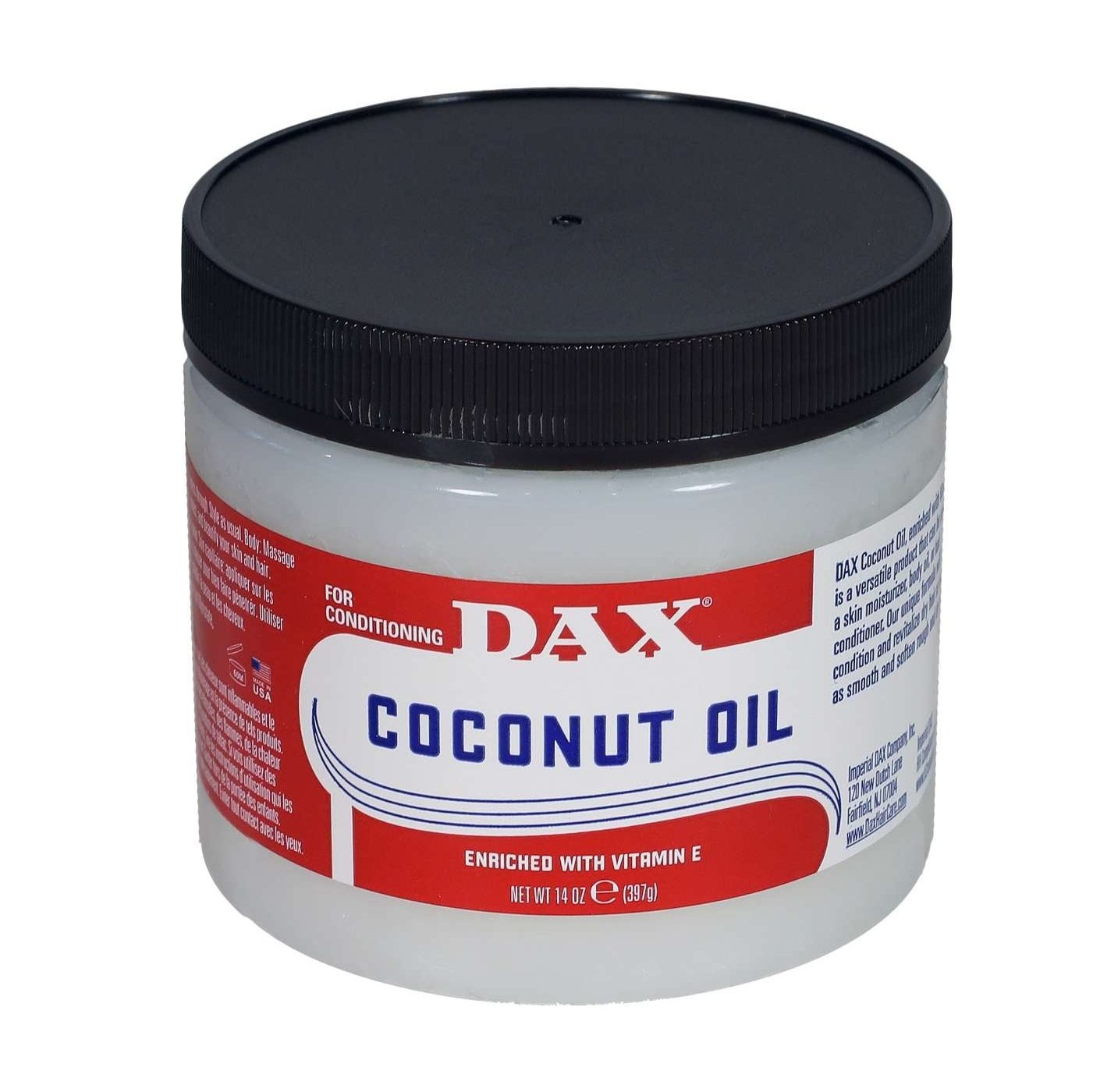 Dax Coconut Oil Dax Coconut Oil