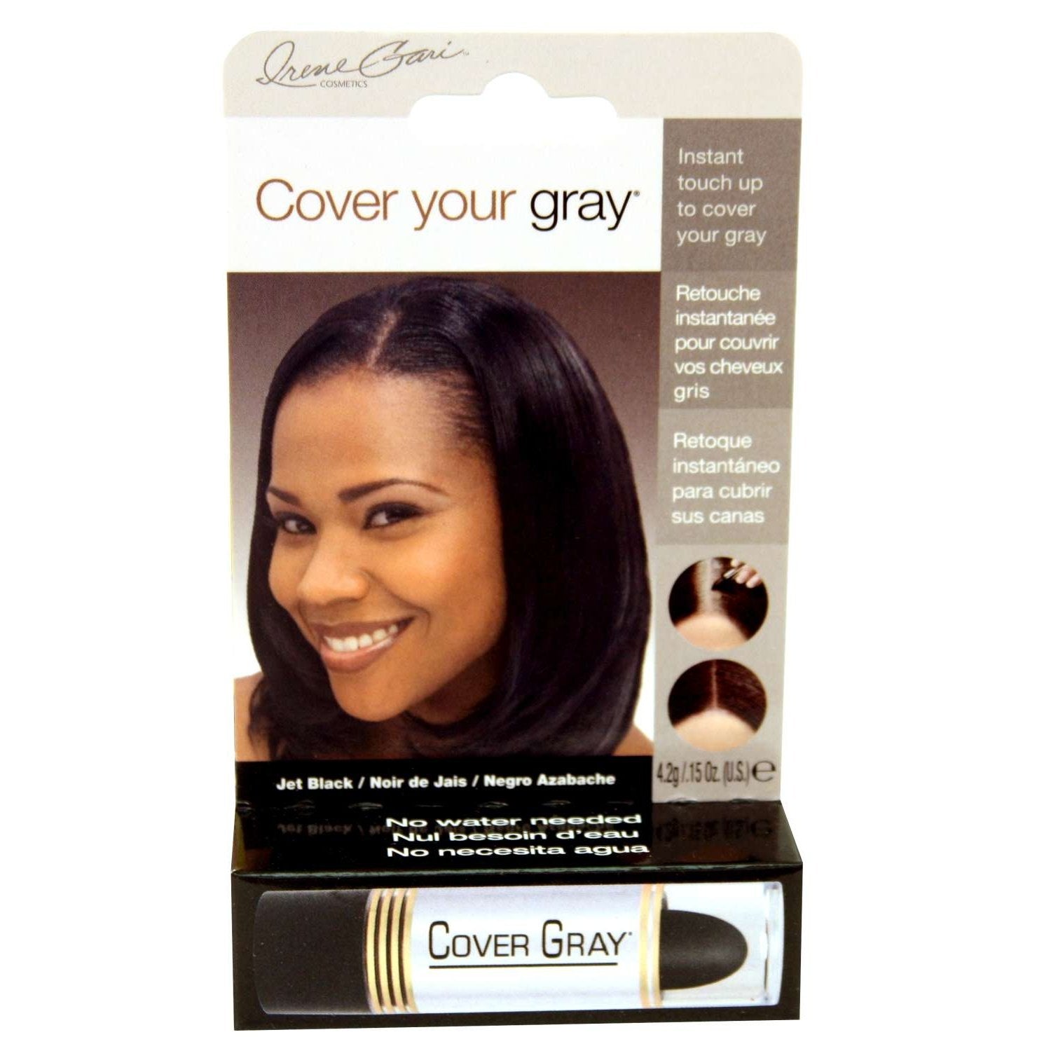 Cover Your Gray Touch-Up Stick Jet Black Cover Your Gray Touch-Up Stick Jet Black