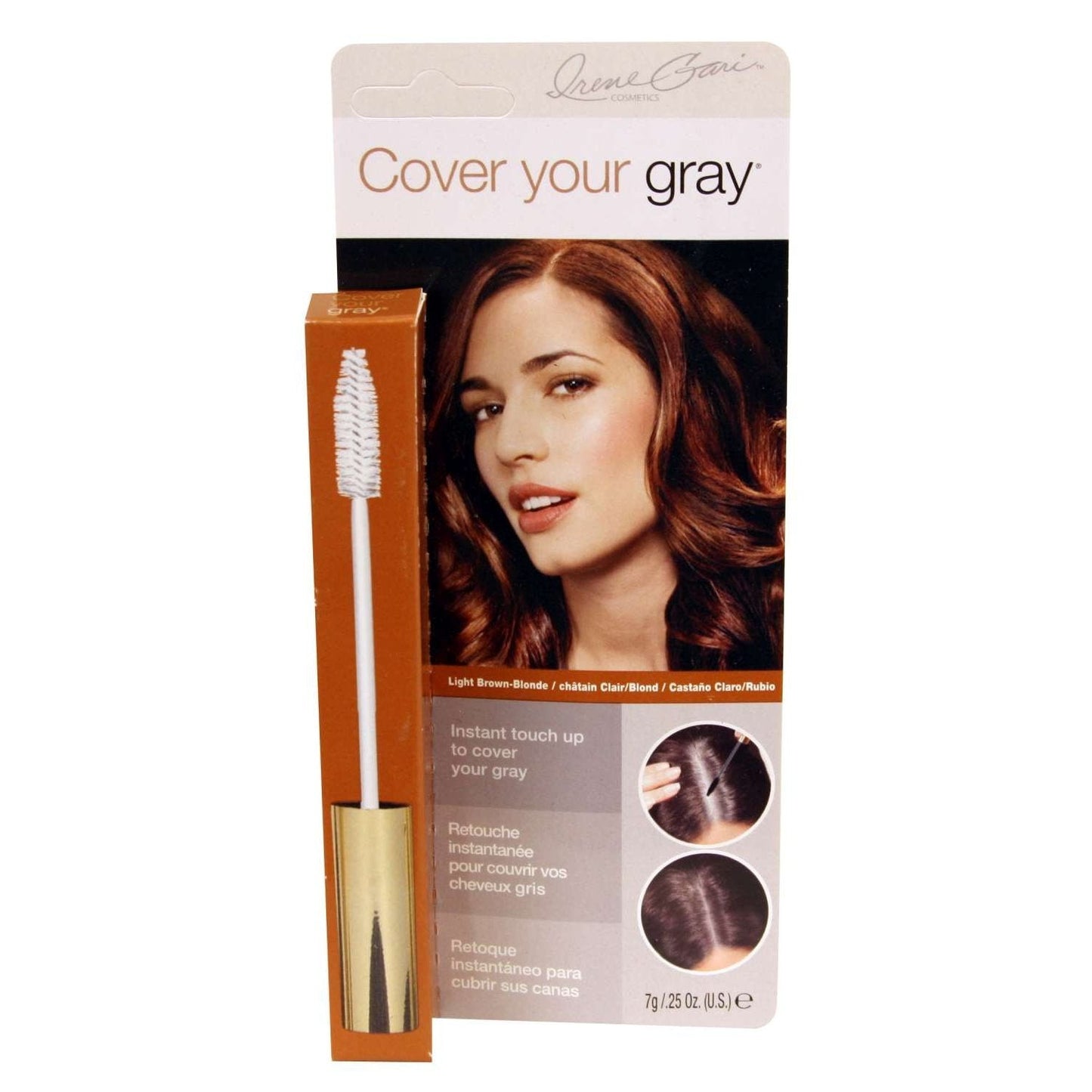 Cover Your Gray Hair Mascara Light Brown