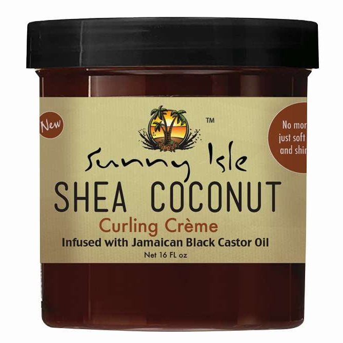 Sunny Isle Shea Coconut Curling Creme