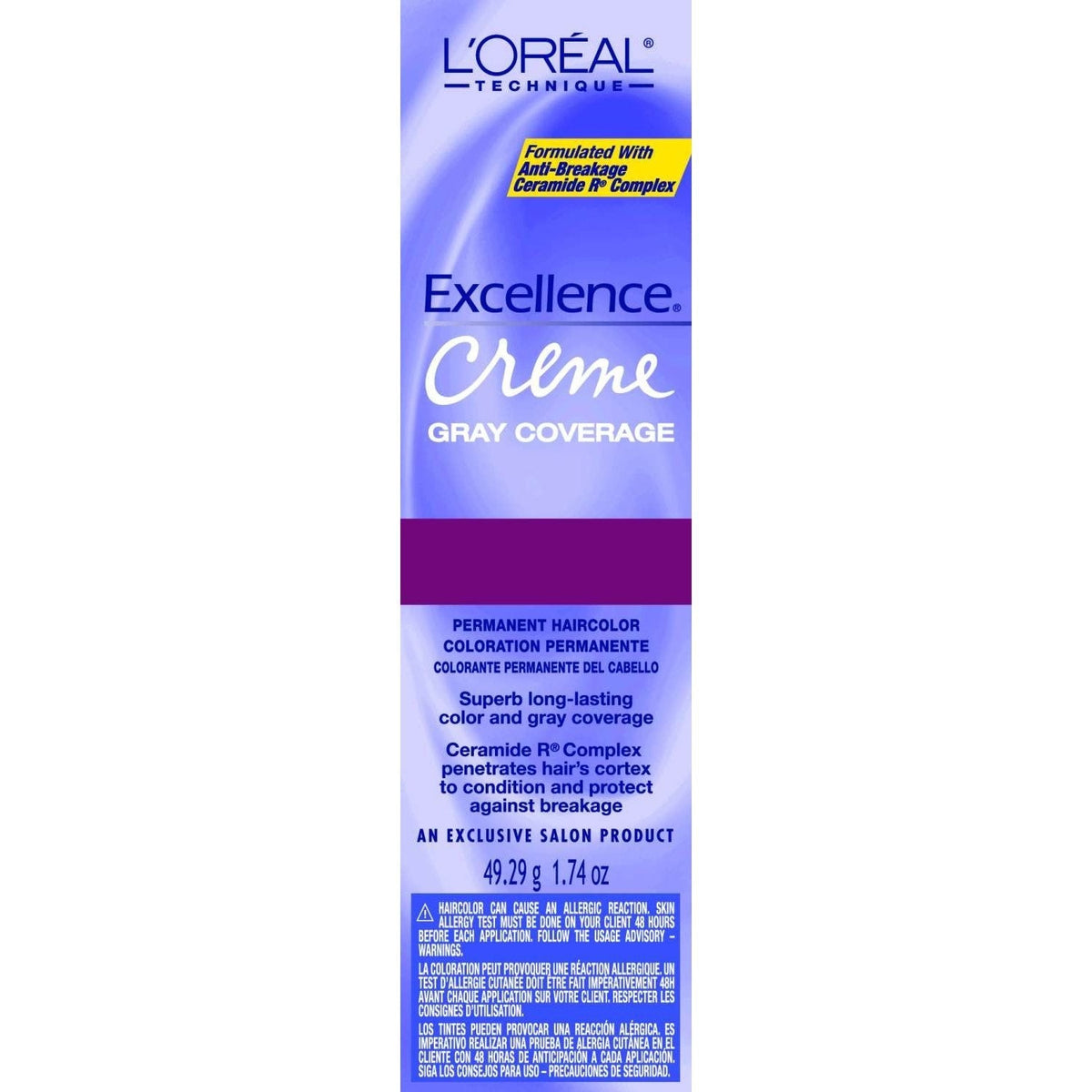 Excellence Creme 08.10 Medium Ash Blonde
