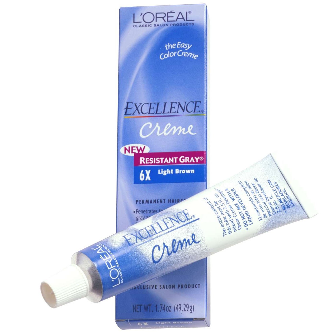 Excellence Creme Rg 6X Light Brown