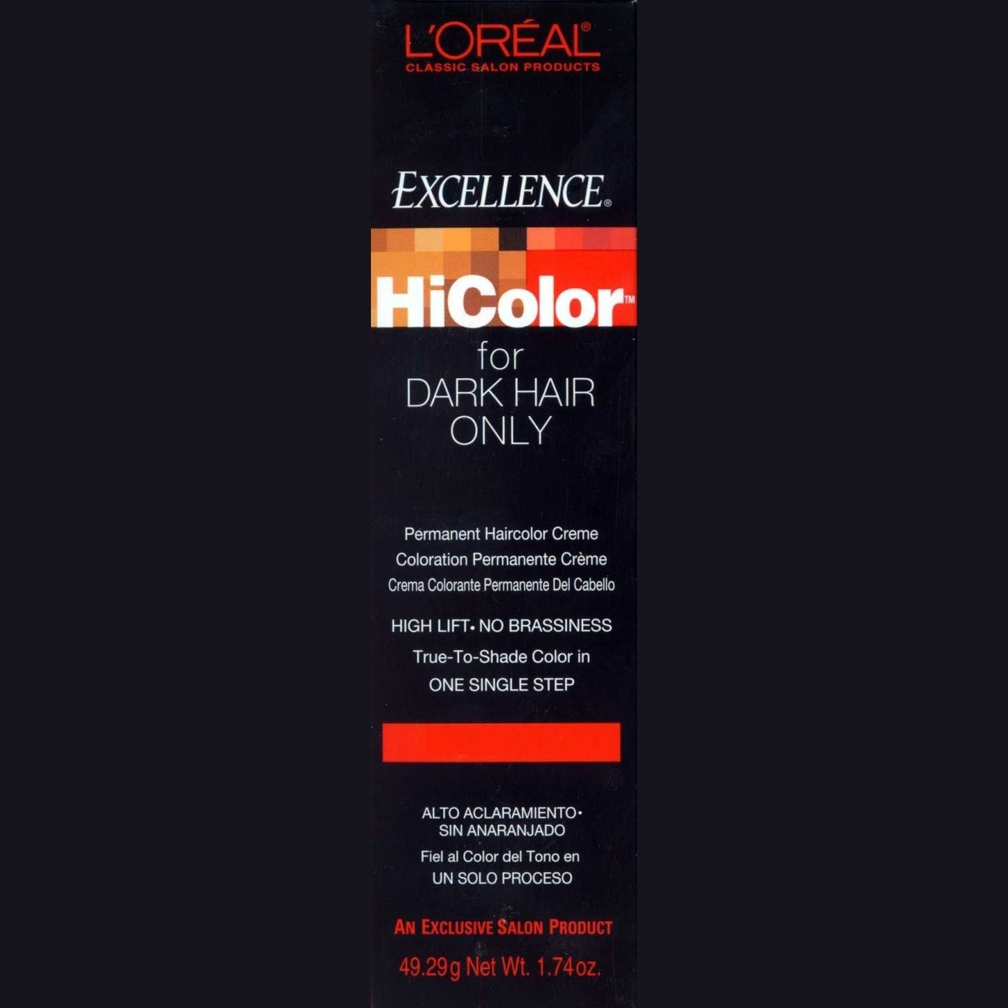 Hicolor Sizzling Copper