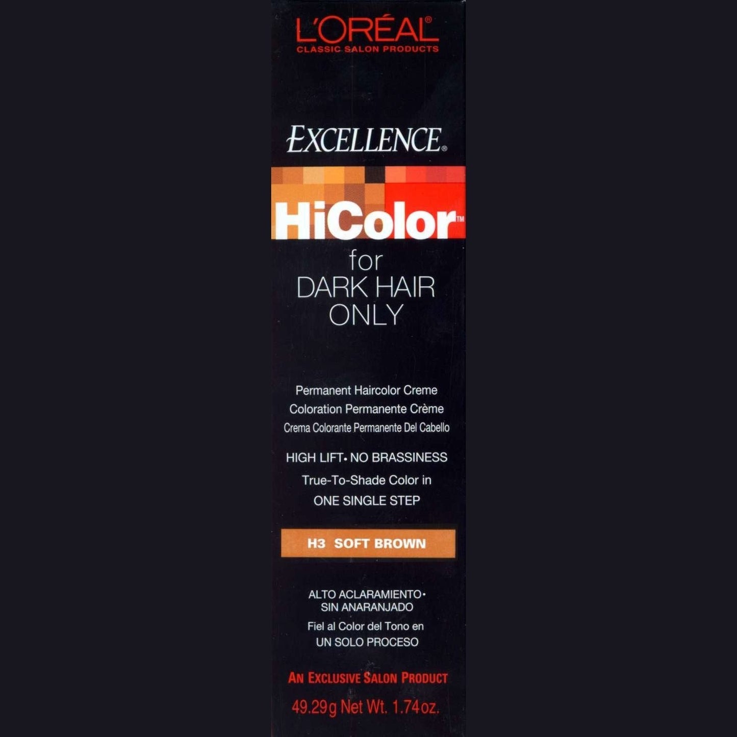 Hicolor Soft Brown