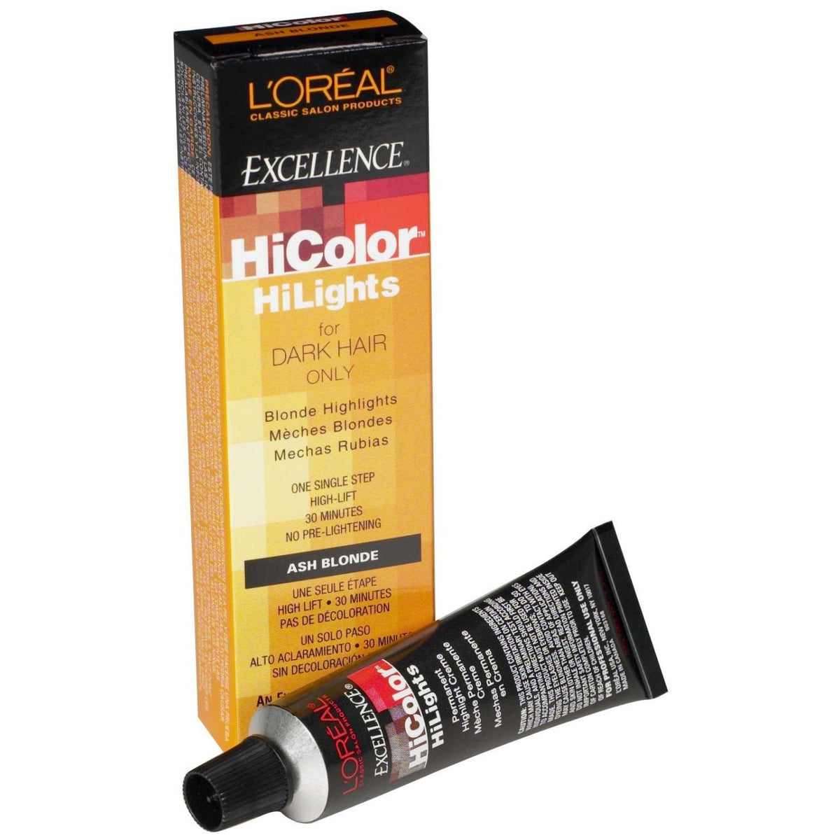 Hicolor Blonde Hilights Ash Blonde