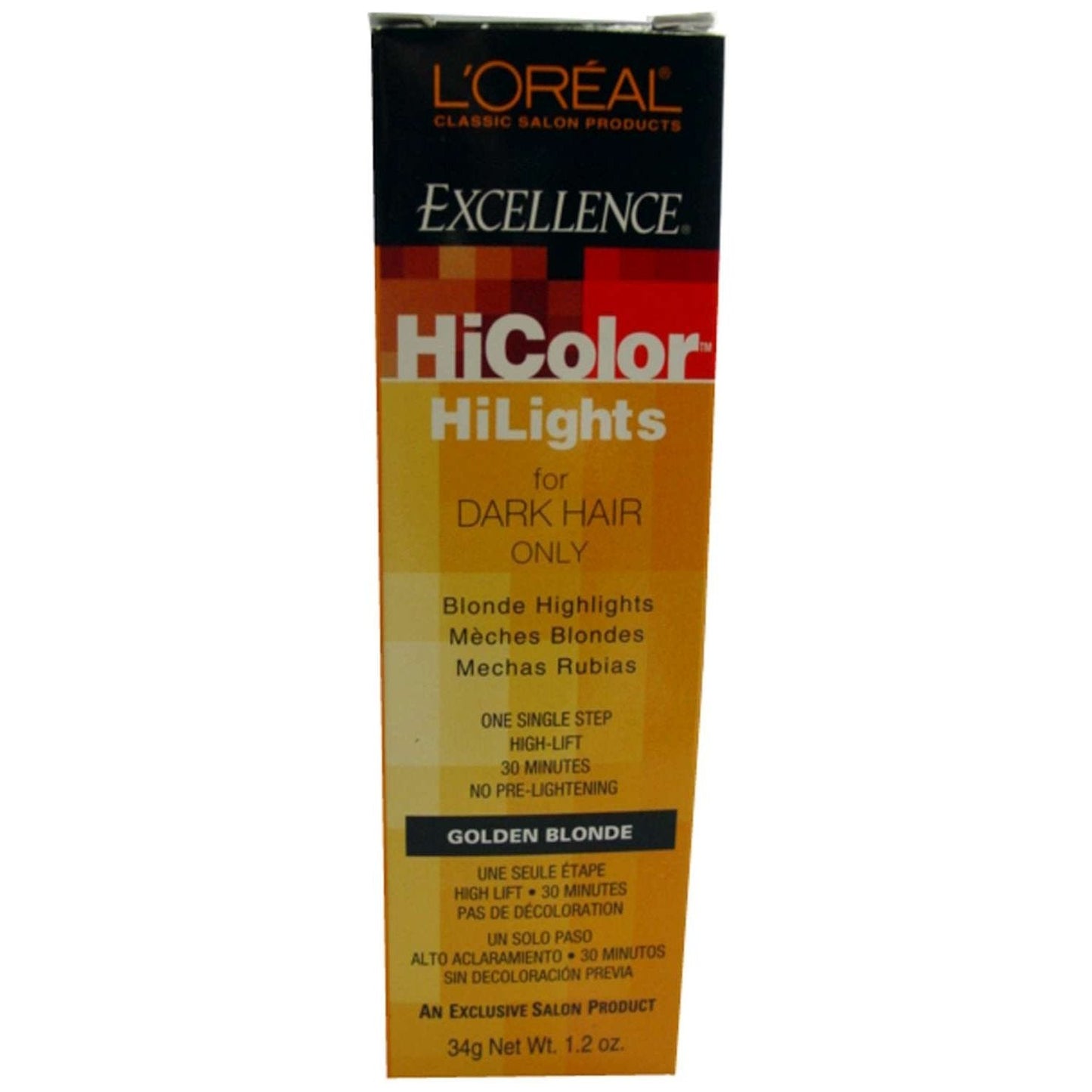 Hicolor Blonde Hilights Golden Blonde