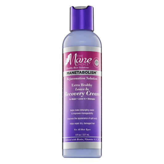 The Mane Choice Manetabolism Rejuvenation Solution Extra Healthy Leave-In Recovery Cream
